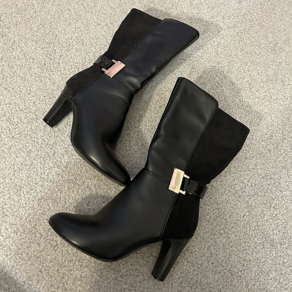 Leather & Suede Boots